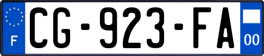 CG-923-FA