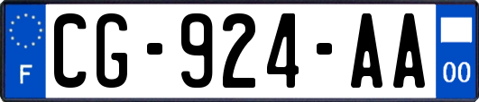 CG-924-AA