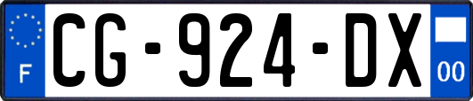 CG-924-DX