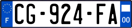 CG-924-FA