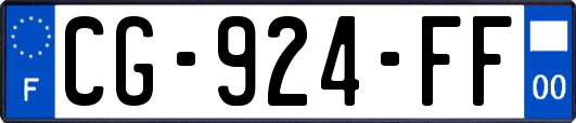 CG-924-FF