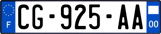 CG-925-AA