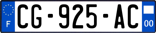 CG-925-AC