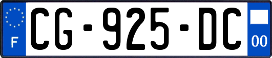 CG-925-DC
