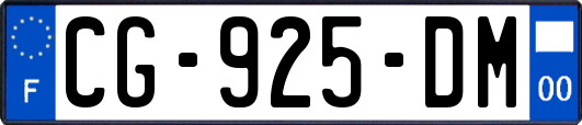 CG-925-DM