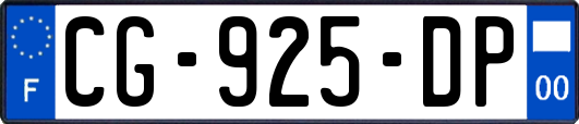 CG-925-DP