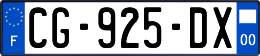 CG-925-DX