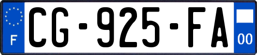 CG-925-FA
