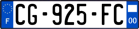 CG-925-FC