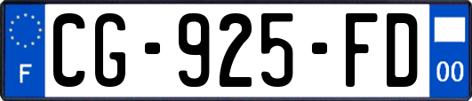 CG-925-FD