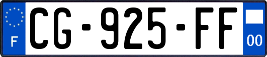 CG-925-FF