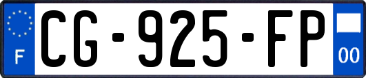 CG-925-FP