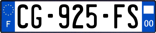 CG-925-FS