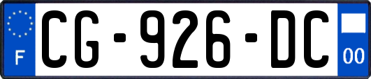 CG-926-DC