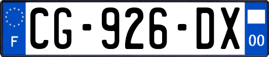 CG-926-DX