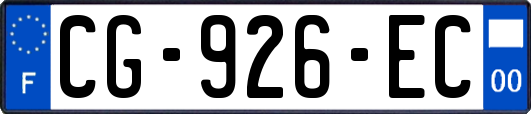 CG-926-EC