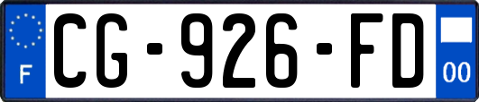 CG-926-FD