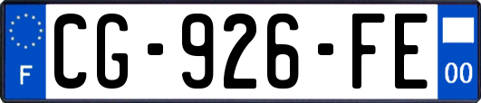 CG-926-FE