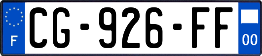 CG-926-FF