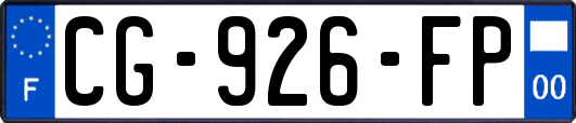 CG-926-FP