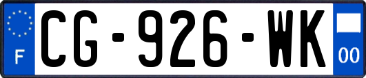 CG-926-WK