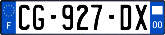 CG-927-DX