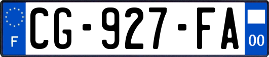 CG-927-FA