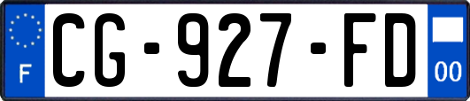 CG-927-FD