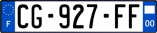 CG-927-FF