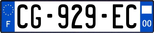 CG-929-EC