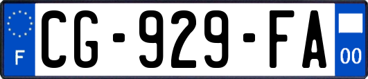 CG-929-FA