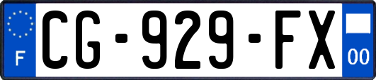 CG-929-FX