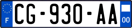 CG-930-AA