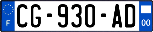 CG-930-AD