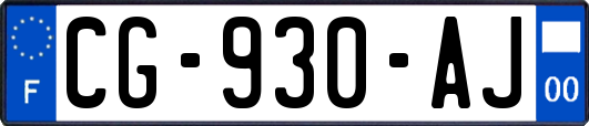 CG-930-AJ