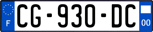 CG-930-DC