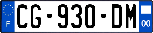 CG-930-DM