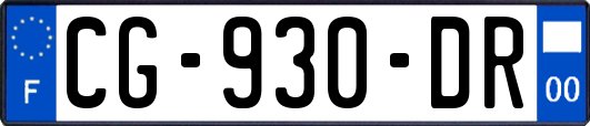 CG-930-DR