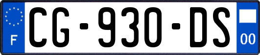 CG-930-DS