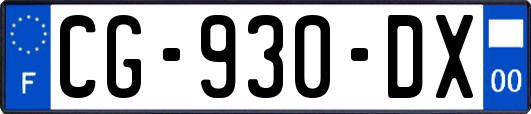 CG-930-DX