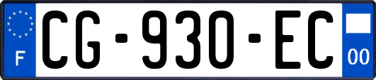 CG-930-EC