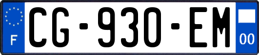 CG-930-EM