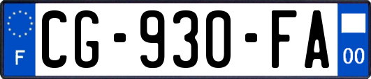 CG-930-FA