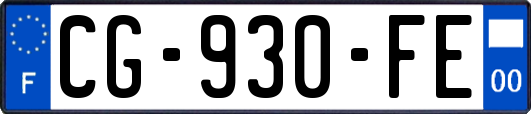 CG-930-FE