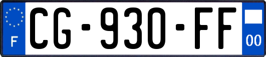 CG-930-FF