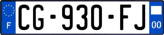 CG-930-FJ