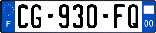 CG-930-FQ