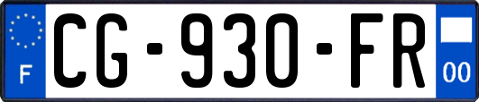 CG-930-FR