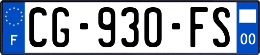CG-930-FS