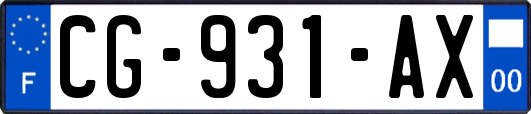 CG-931-AX